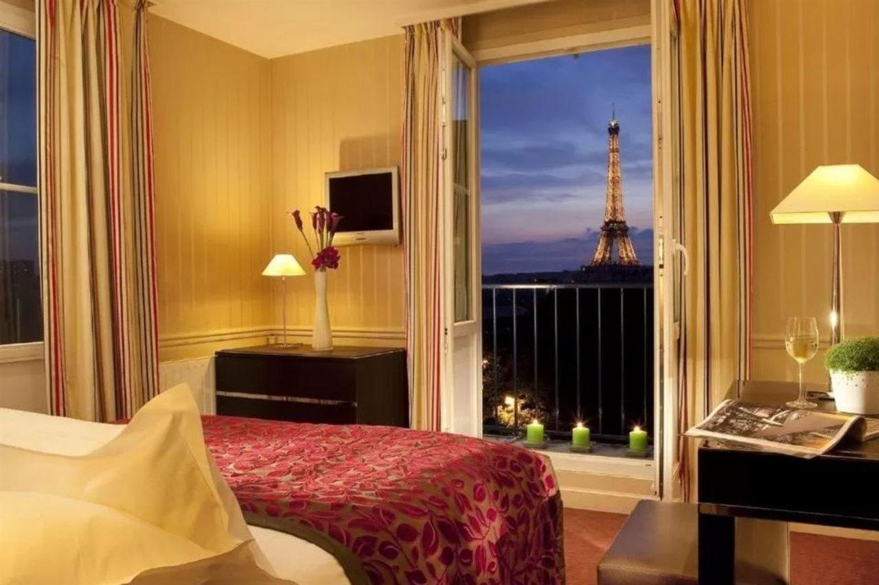 Hotel Duquesne Eiffel París Exterior foto