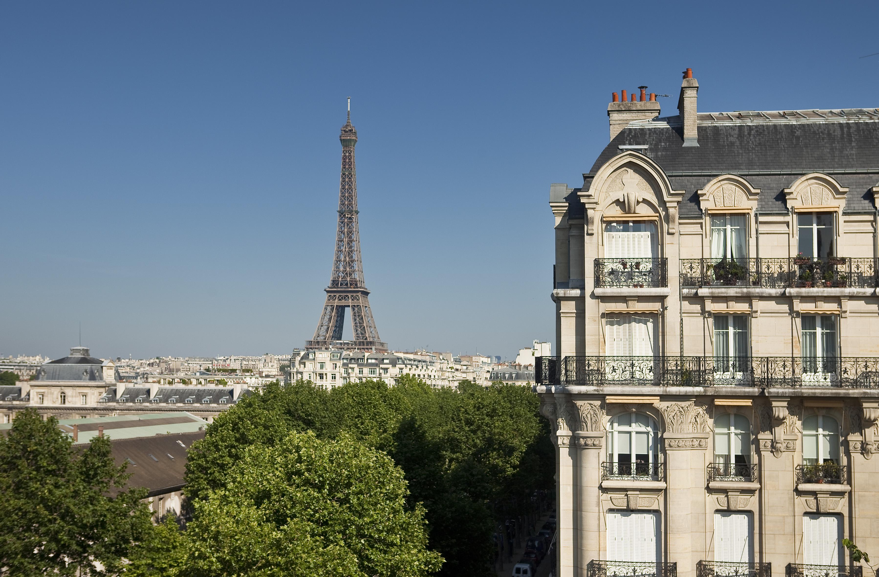 Hotel Duquesne Eiffel París Exterior foto