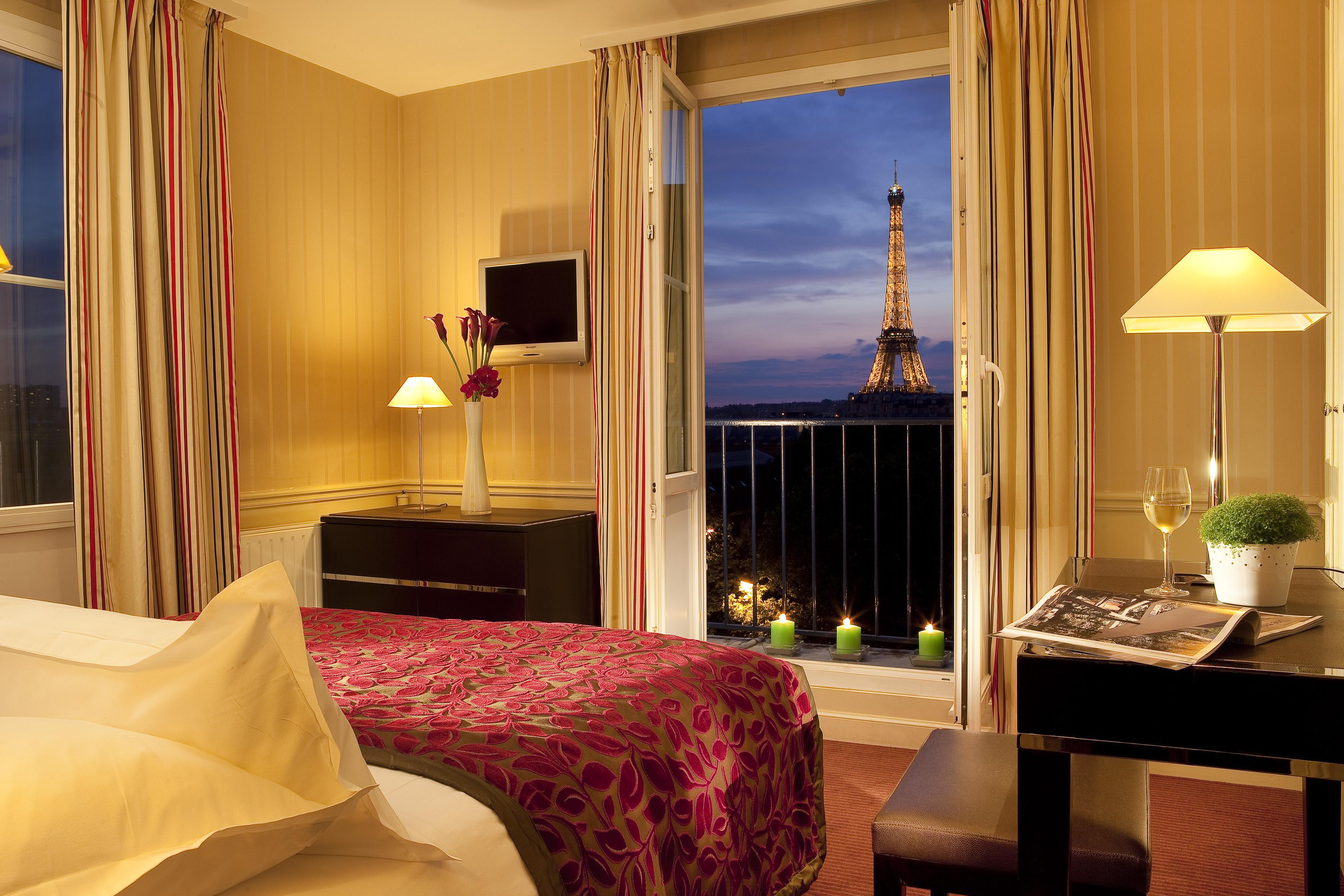 Hotel Duquesne Eiffel París Habitación foto